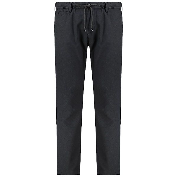 s.Oliver Stretch-Hose im Chino-Stil Farbe grau/schwarz Größe: 42/34 günstig online kaufen