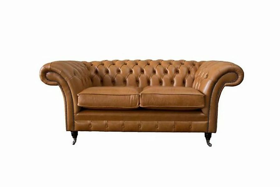 JVmoebel Chesterfield-Sofa, Sofa Chesterfield Zweisitzer Klassisch Design W günstig online kaufen