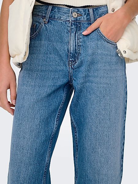 ONLY Gerade Jeans ONLLUMI MW MOM günstig online kaufen