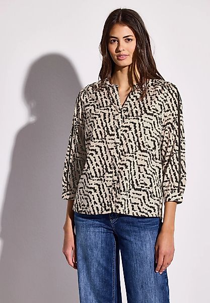 STREET ONE Hemdbluse, mit 3/4 Ärmeln günstig online kaufen