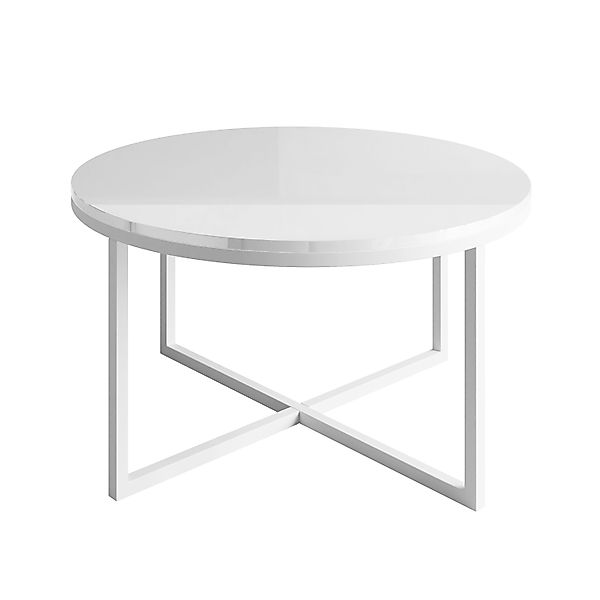 Lookway Couchtisch Runder Couchtisch CIRI-X Hochglanz günstig online kaufen