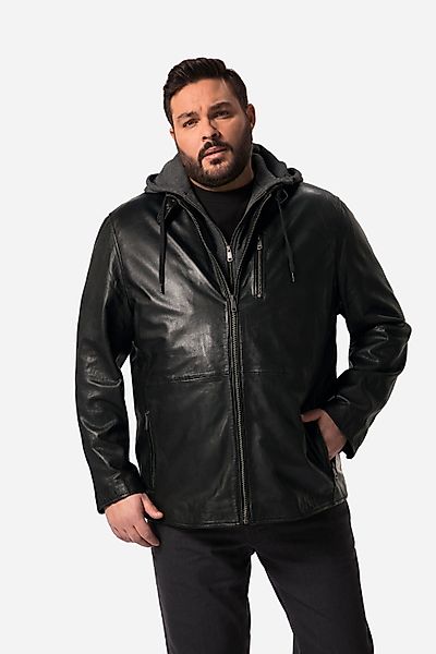 Men Plus Lederjacke Men+ Lederjacke Leder günstig online kaufen