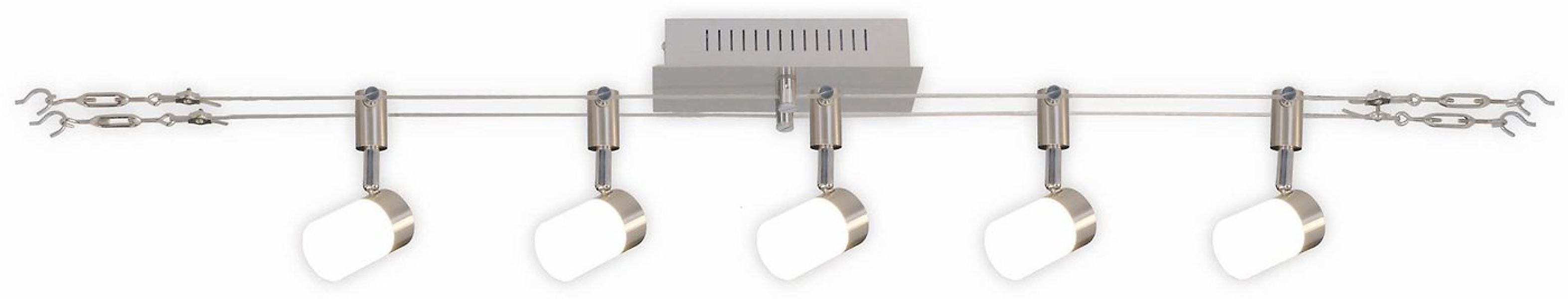 näve LED Pendelleuchte Tony, LED fest integriert, Warmweiß, individuell ein günstig online kaufen