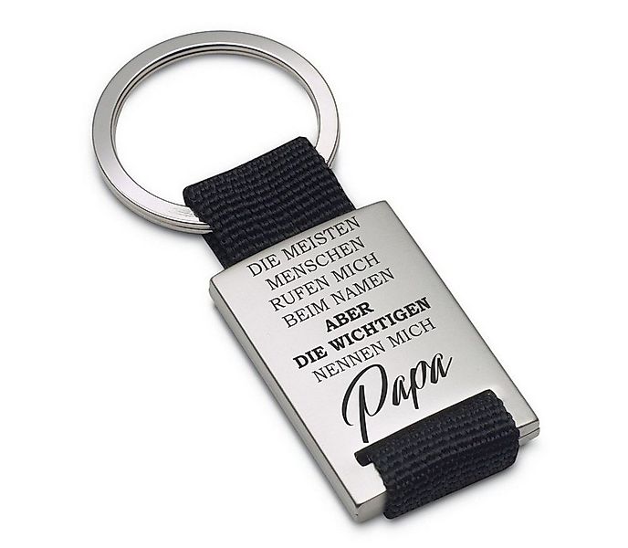 Lieblingsmensch Schlüsselanhänger Die wichtigen nennen mich Papa - ein toll günstig online kaufen