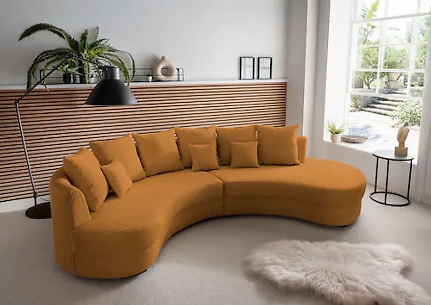 INOSIGN Ecksofa »Limoncello organische Formensprache, OTTOs Choice, L-Form« günstig online kaufen