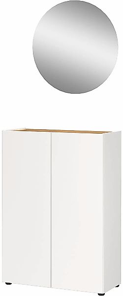 GERMANIA Garderoben-Set "Alviano" 2 Stk. tlg. günstig online kaufen