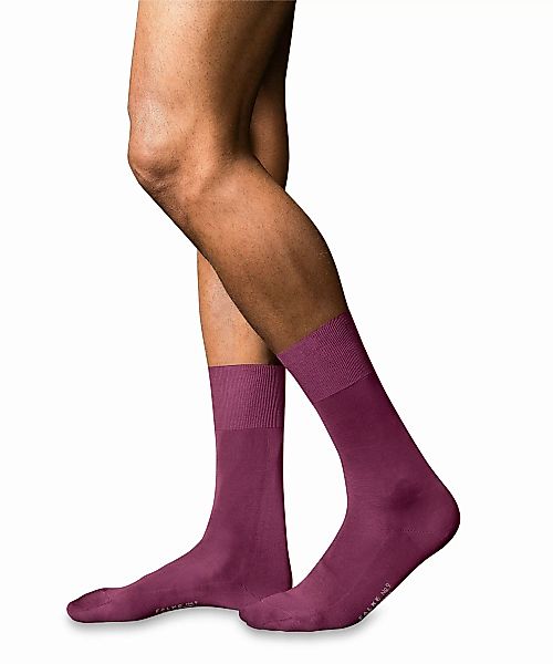 FALKE No. 9 Pure Fil d´Écosse Gentlemen Socken, Herren, 43-44, Pink, Uni, B günstig online kaufen