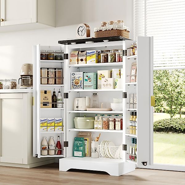 MODFU Sideboard Moderner Buffetschrank,mit Türen (Küchenschrank günstig online kaufen