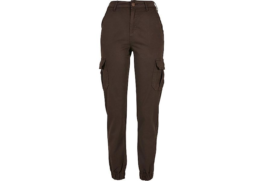 URBAN CLASSICS Cargohose Urban Classics Damen Ladies High Waist Cargo Pants günstig online kaufen
