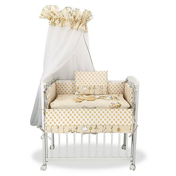 Baby-Delux Beistellbett Babybett Mika Beige, Stillbett günstig online kaufen