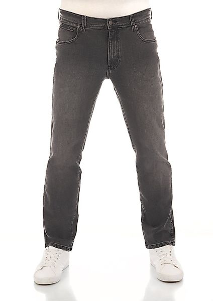 Wrangler Straight-Jeans Herren Jeanshose Texas Stretch günstig online kaufen