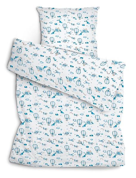 Amilian Bettwäsche 2-teilig, Bettbezug 135 x günstig online kaufen
