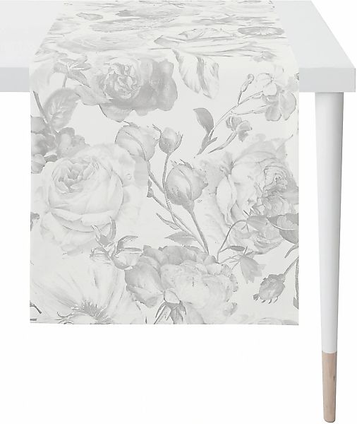 APELT Tischläufer "5255 HERBSTZEIT, Herbstdeko, Herbst" Digitaldruck günstig online kaufen