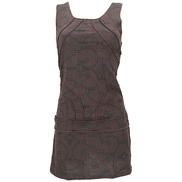 Guru-Shop Midikleid Ethno Minikleid, Festival Goakleid günstig online kaufen