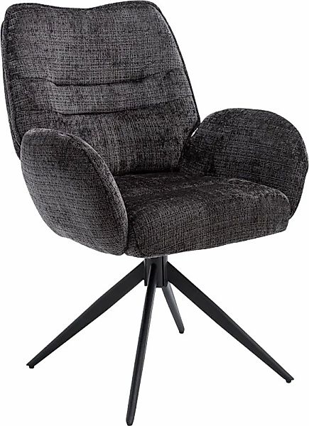 Home affaire Esszimmerstuhl "Ronda", (Set), 2 St., Microfaser günstig online kaufen