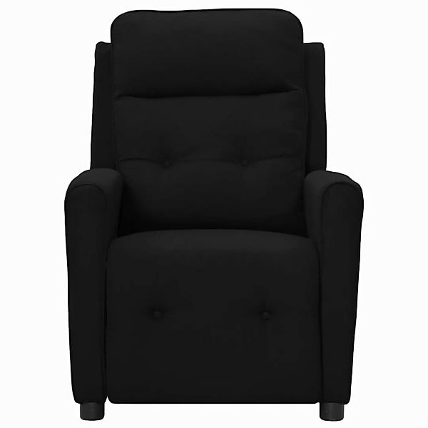 Vidaxl Relaxsessel Schwarz Stoff günstig online kaufen