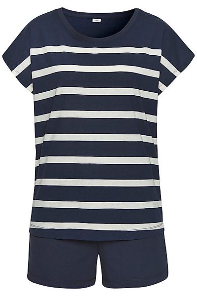 s.Oliver Shorty (2 tlg., 2-teilig) mit garngefärbten Streifen im Oberteil günstig online kaufen