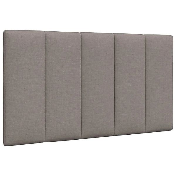 vidaXL Kopfteil-Kissen Hanko Taupe 80 cm Stoff 4019139 günstig online kaufen