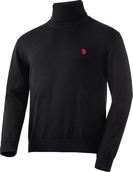 U.S. Polo Assn. Rollkragenpullover höchster Tragekomfort dank 100 % Baumwol günstig online kaufen