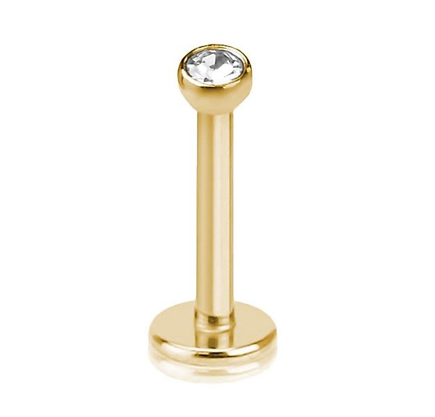 viva-adorno Nasenpiercing Lippenpiercing Labret Piercing Micro Stecker mit günstig online kaufen