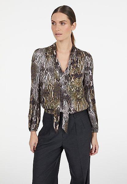 MARC AUREL Langarmbluse mit Snake Print günstig online kaufen