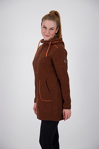 DEPROC Active Strickmantel KENNEWICK II LONG günstig online kaufen