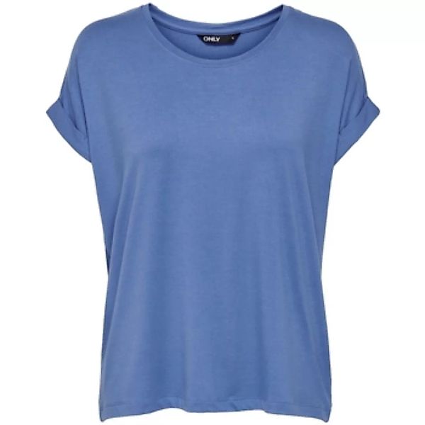 Only  Sweatshirt Noos Top Moster S/S - Blue Yonder günstig online kaufen