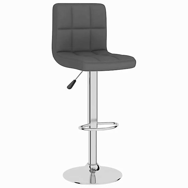 vidaXL Barhocker Barhocker Dunkelgrau Stoff (1 günstig online kaufen