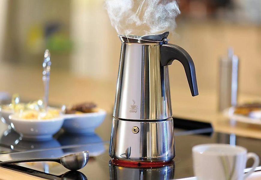 GEFU Espressokocher »Emilio«, für alle Herdarten günstig online kaufen