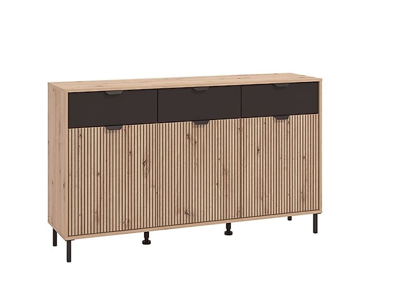 Home affaire Kommode »Mayenne Sideboard, Schubladenschrank, Kommode, Anrich günstig online kaufen