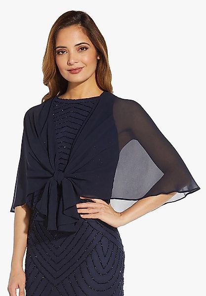 Adrianna Papell Bolero Chiffon Coverup Fließend, zart, luftig günstig online kaufen