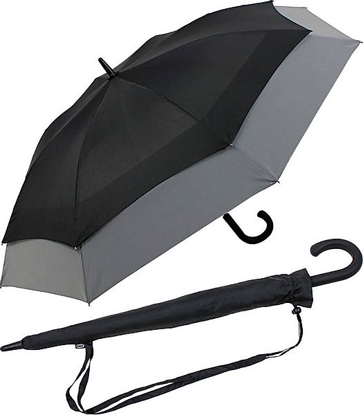 iX-brella Stockregenschirm Move to XXL - expandierender Schirm mit Automati günstig online kaufen