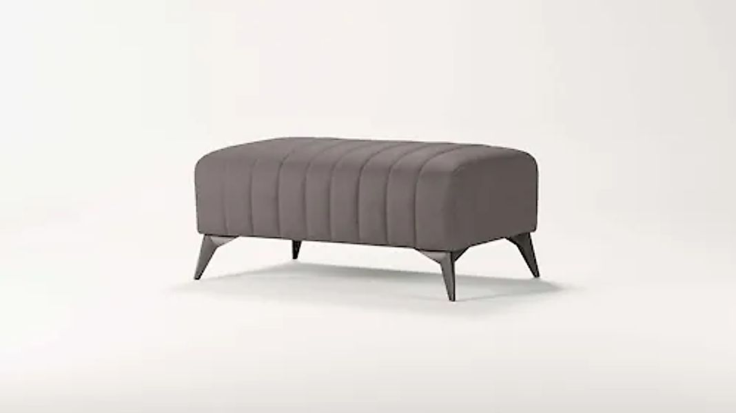 Home affaire Polsterhocker »MATTHEW Sitzhocker, Maße B/T/H: B/T/H: 90/60/43 günstig online kaufen