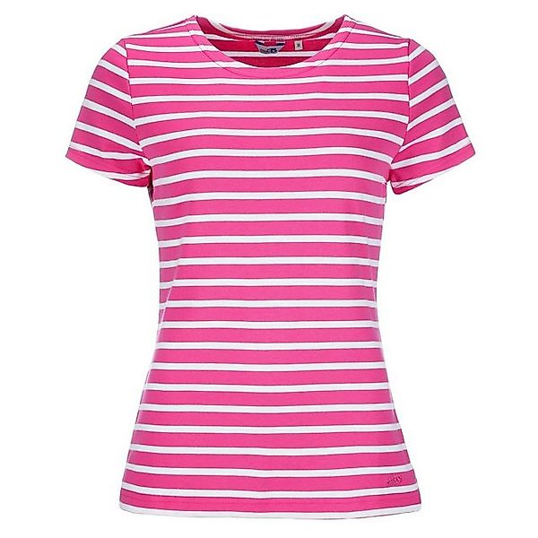 modAS Rundhalsshirt Bretonisches Damenshirt T-Shirt mit Streifen aus Baumwo günstig online kaufen