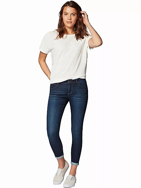 Mavi Damen Jeans Lexy - Skinny Fit - Blau - Deep Sateen Glam günstig online kaufen