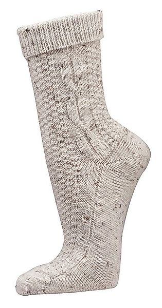 TippTexx 24 Trachtensocken 2 Paar Trachtensocken Tweed mit Anti-Loch-Garant günstig online kaufen