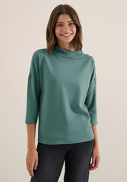 Cecil Langarmshirt, im soften Baumwoll-Mix günstig online kaufen