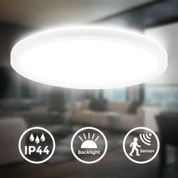 B.K.Licht LED Deckenleuchte BKL1604 Ultraflache LED günstig online kaufen