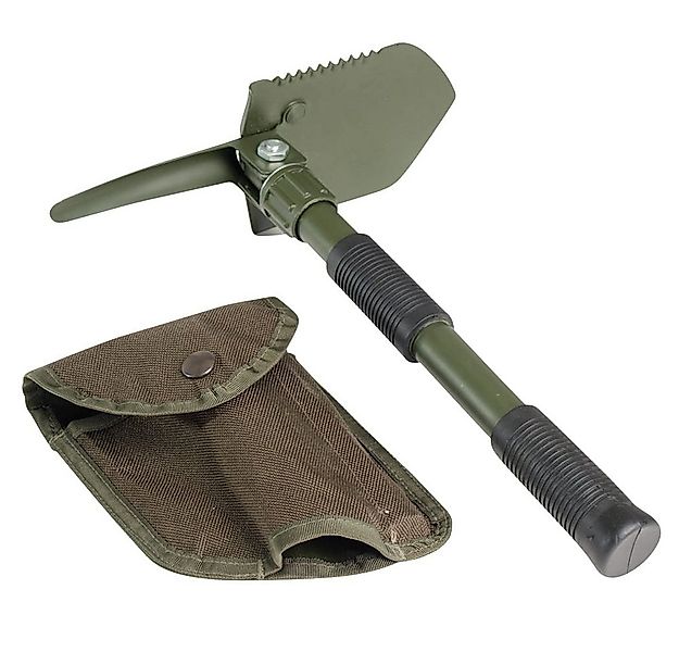 Mil-Tec Spaten Mini Klappspaten mit Hacke & Tasche günstig online kaufen