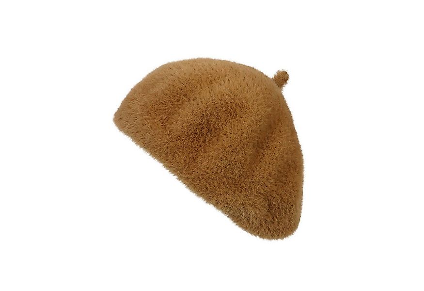 ZEBRO Baskenmütze Plüsch Beret günstig online kaufen