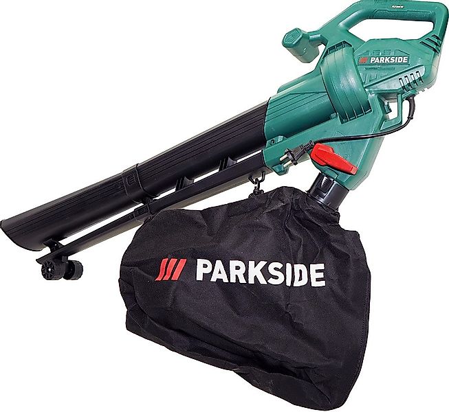 Parkside Elektro-Laubsauger Elektro Laubsauger Laubbläser PLS günstig online kaufen