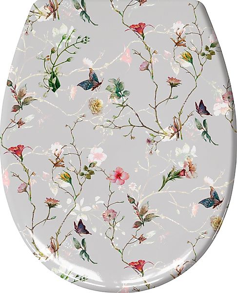 Kleine Wolke WC-Sitz Flores, mit Absenkautomatik günstig online kaufen