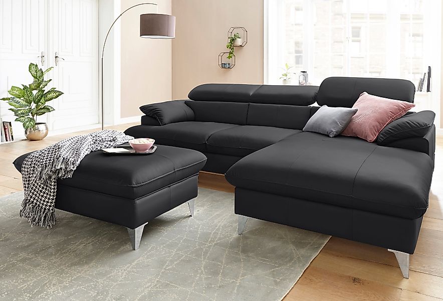 COTTA Polstergarnitur "Caluso L-Form" 2 Stk. tlg. Set bestehend aus: Ecksof günstig online kaufen