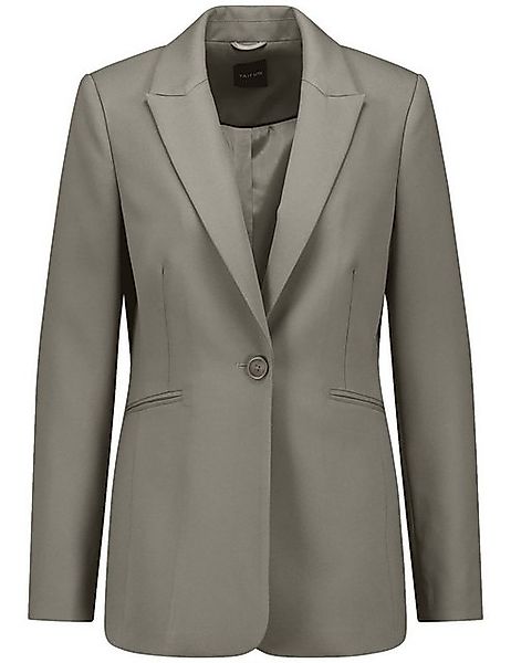 Taifun Longblazer - Eleganter Blazer einfarbig - Anzugsjacke Damen taillier günstig online kaufen