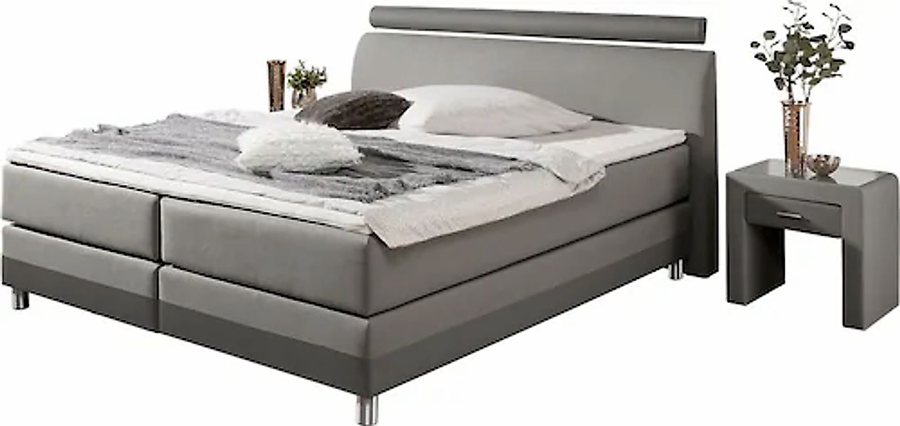 INOSIGN Boxspringbett, in H2, H3 oder H4 erhältlich günstig online kaufen