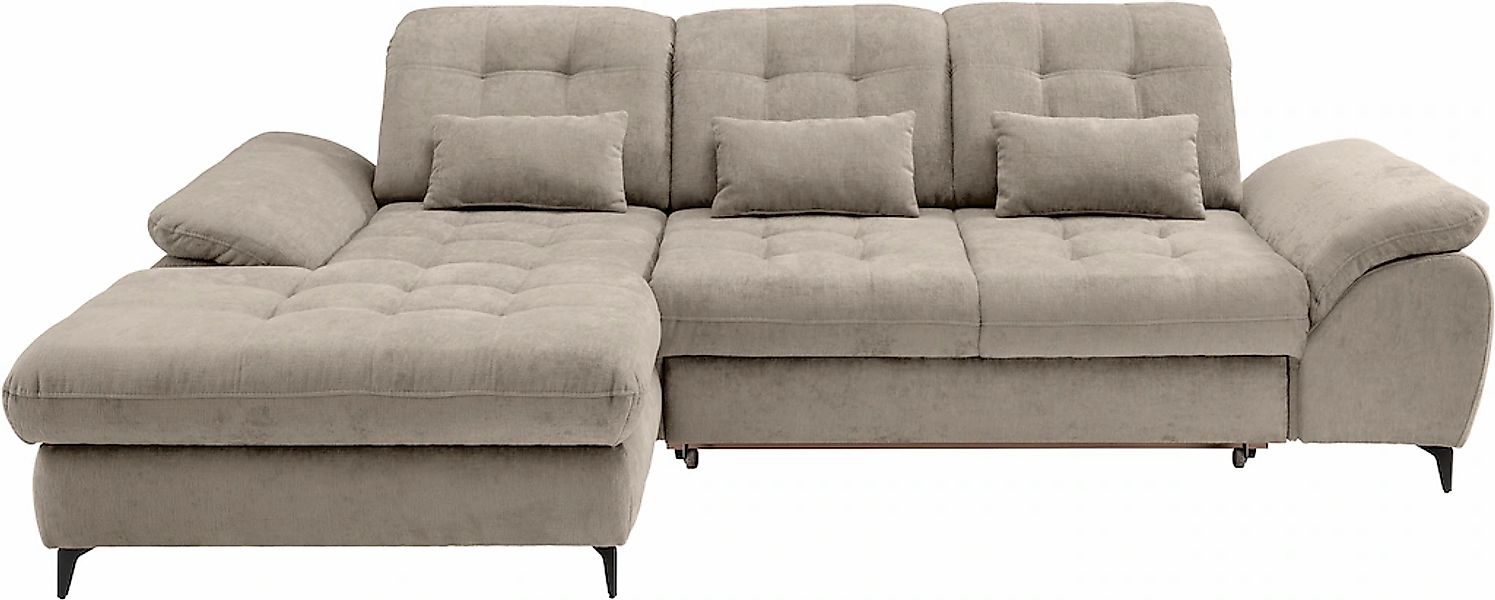 Home affaire Wohnlandschaft "Delphino" günstig online kaufen