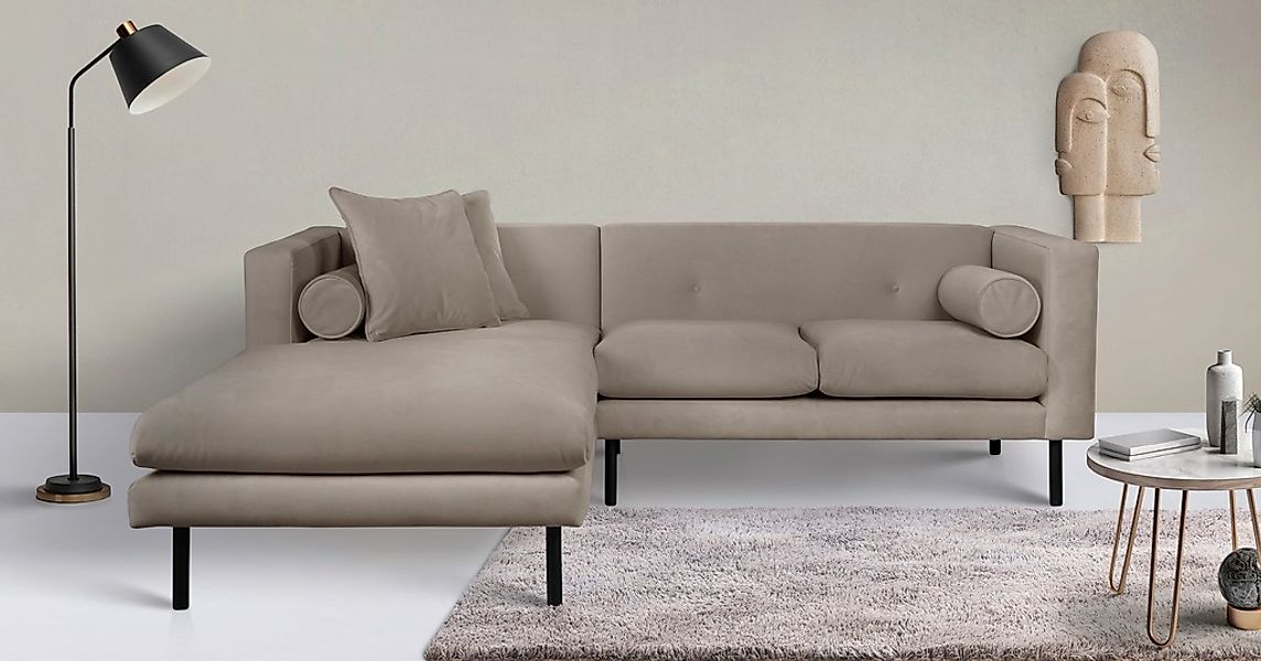 Guido Maria Kretschmer Home&Living Ecksofa "Lillibeth L-Form Designsofa, Ma günstig online kaufen