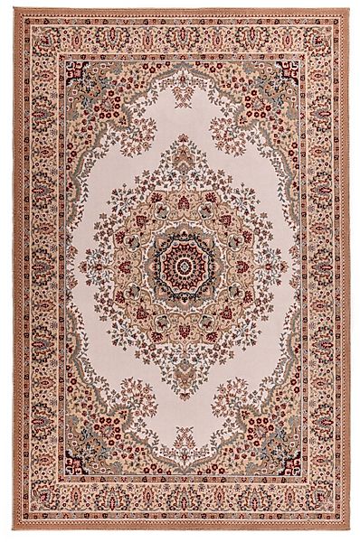 my home Wollteppich »Oriental D3«, rechteckig, 10 mm Höhe, reine Wolle, Ori günstig online kaufen