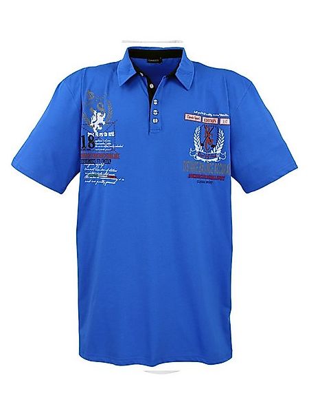 Lavecchia Poloshirt Lavecchia Herren Poloshirt LV-2038 (Royalblau, 8XL) Her günstig online kaufen