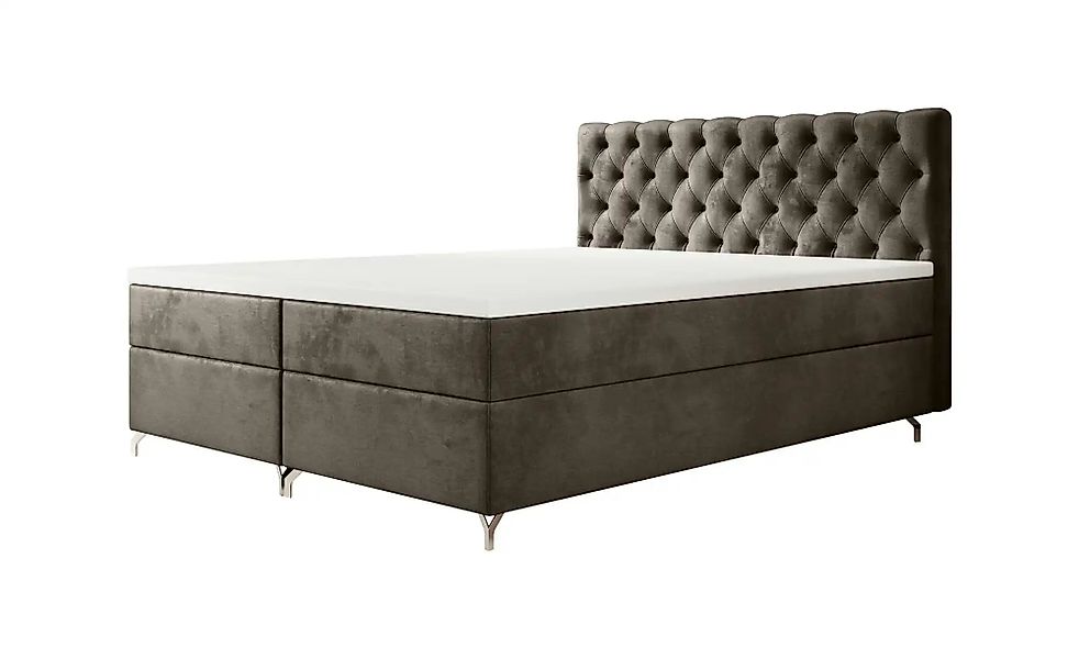 Boxbett mit Stauraum Chester ¦ braun ¦ Maße (cm): B: 160 H: 111 Betten > Ko günstig online kaufen